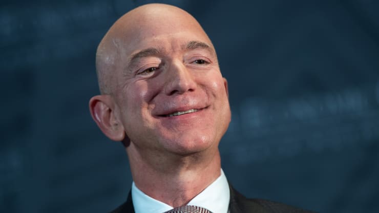 Jeff Bezos. Ảnh: AFP.