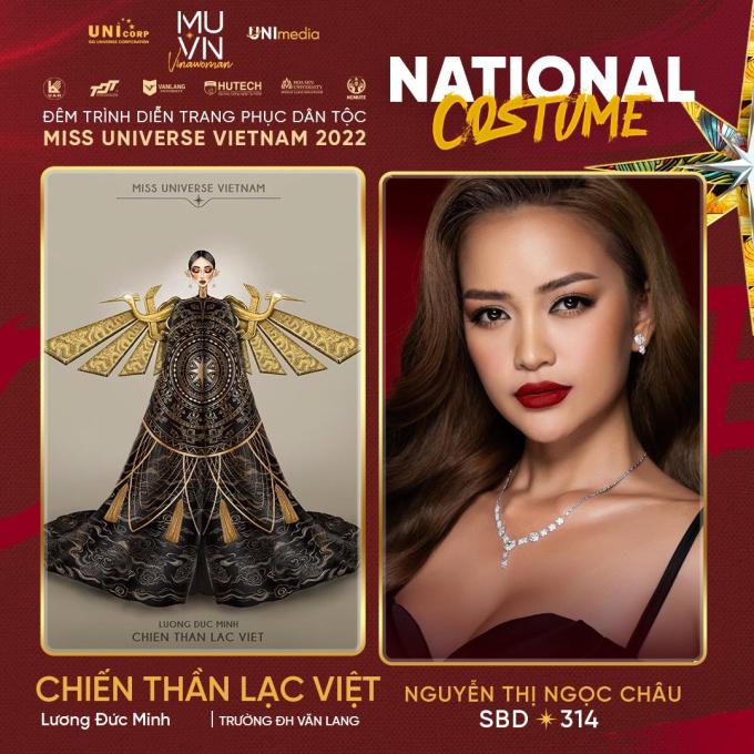 Trang phục dân tộc tại Miss Universe Việt Nam 2022: lấy ý tưởng từ nghề nail, ve chai, bánh tráng...