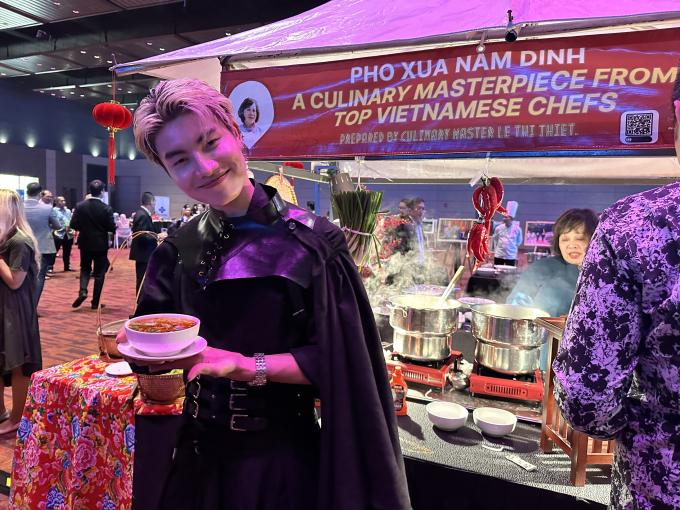 Phở Nam Định “ghi điểm” tại Malaysia