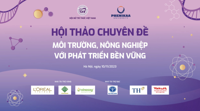 Hội nghị Nữ khoa học toàn quốc lần thứ III 2023: 