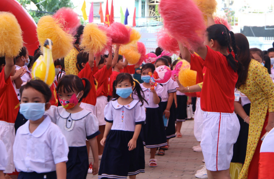 Khai giảng năm học mới vào ngày 5/9