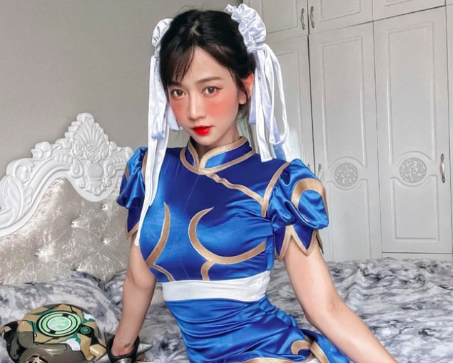 Nhìn lại loạt ảnh cosplay tướng game cực 