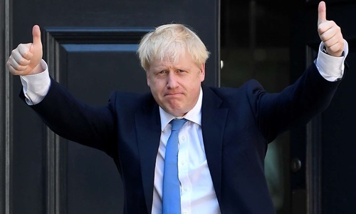   Tân Thủ tướng Anh Boris Johnson. Ảnh: Reuters.  