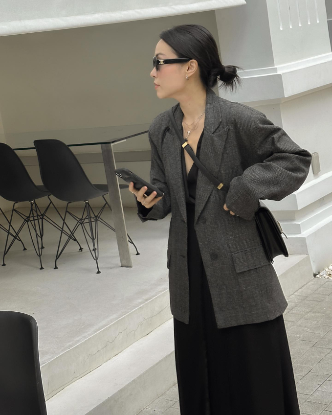 Mặc đồ màu trung tính đẹp như Hà Trúc với 10 công thức thanh lịch,