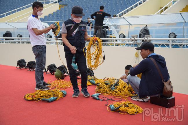 Sẵn sàng cho lễ khai mạc SEA Games 31