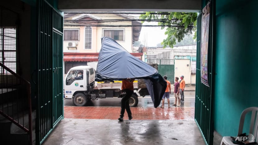 Siêu bão Noru đổ bộ vào Philippines - Ảnh 3.