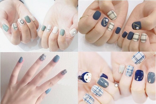 Những mẫu nail sẽ 'khuấy đảo' trong năm mới 2021