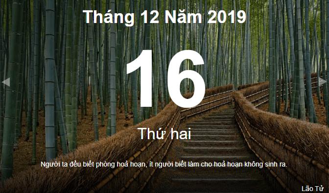 Tử vi hàng ngày 16.12.2019 của 12 con giáp: Sửu nhiều người để ý, Thìn hài lòng trong công việc