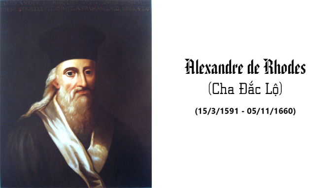 Chân dung của Alexandre de Rhodes