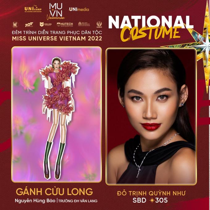 Trang phục dân tộc tại Miss Universe Việt Nam 2022: lấy ý tưởng từ nghề nail, ve chai, bánh tráng...