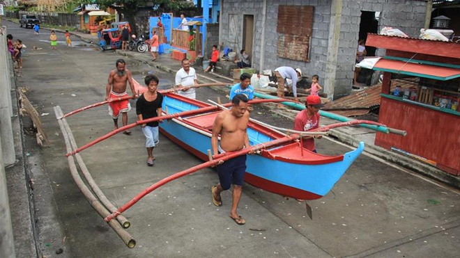 Philippines đóng cửa sân bay vì bão,ít nhất 8 môn thi SEA Games bị thay đổi