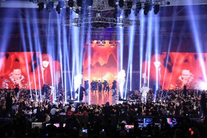  Rap Việt All Stars Concert: Đầy sao nhưng chưa đủ sáng