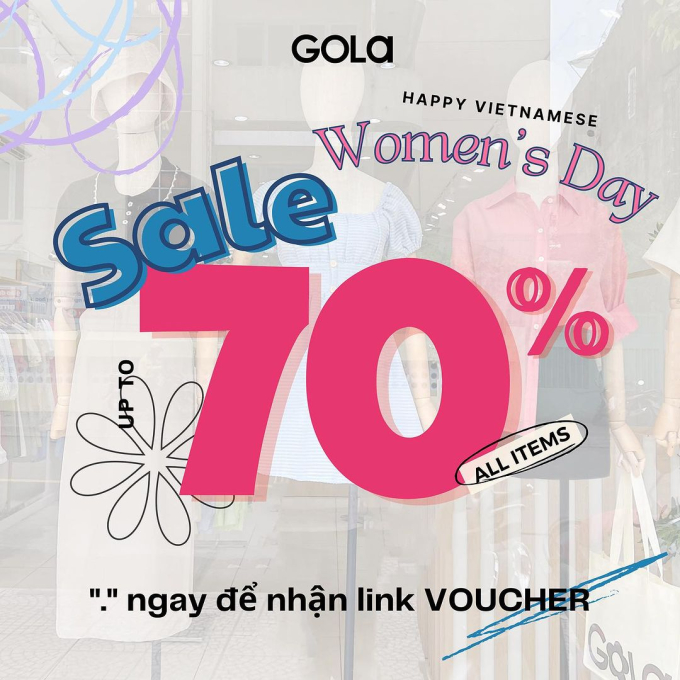 Nơi mua: Gola Design - sale đến 70%