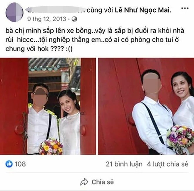 Quốc Nghiệp từng phản ứng ra sao trước việc bà xã Ngọc Mai bị 