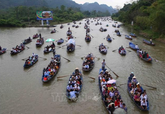 Yêu cầu đảm bảo an toàn khi Chùa Hương đón khách trở lại