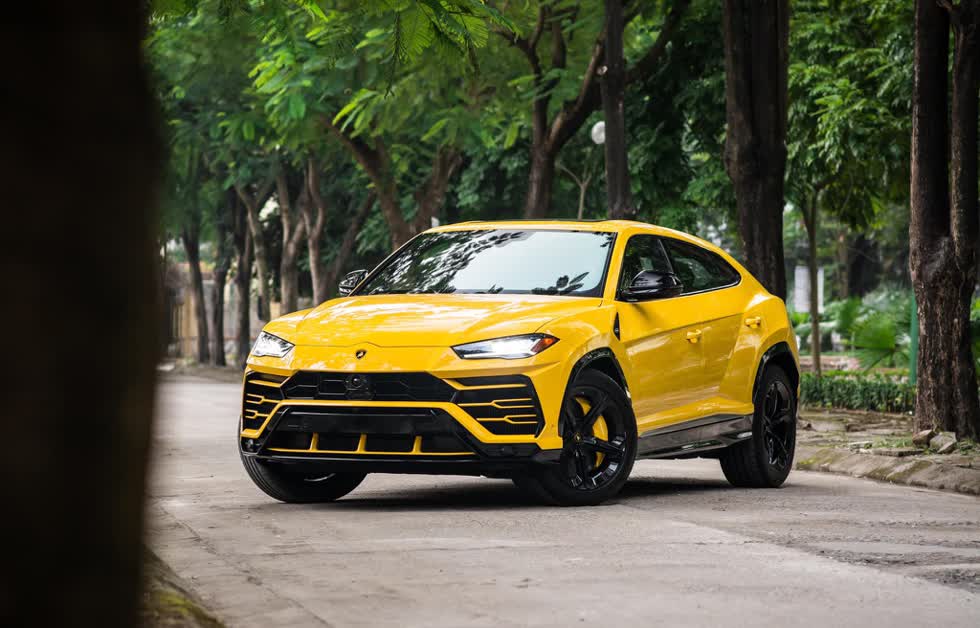 Lamborghini Urus.