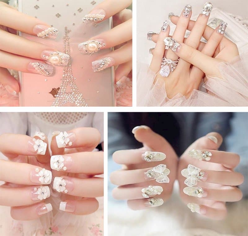 Những mẫu nail sẽ 'khuấy đảo' trong năm mới 2021