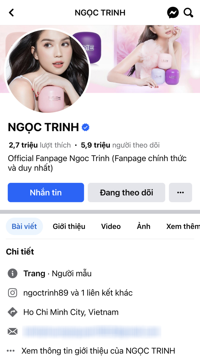 Sau hơn 1 tháng bị tạm giam, phía Ngọc Trinh có động thái mới trên mạng xã hội