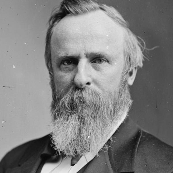 Tổng thống thứ 19 Rutherford B. Hayes. Ảnh: Britania 