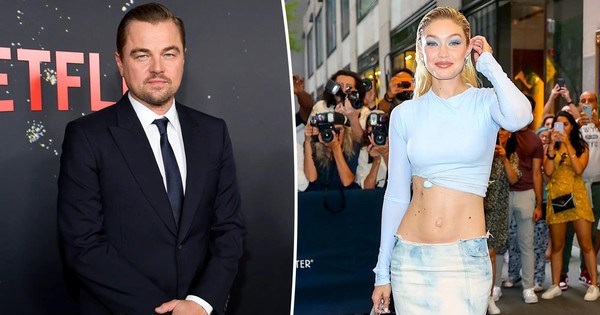 Leonardo DiCaprio và Gigi Hadid