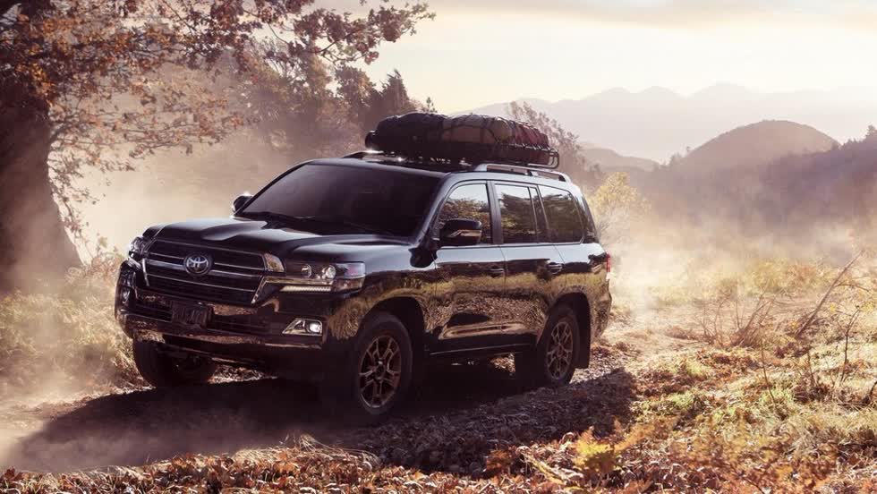 Toyota Land Cruiser Heritage Edition 2020 dành cho thị trường Mỹ.