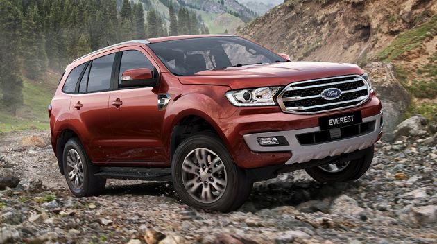 Ford Everest 2020.