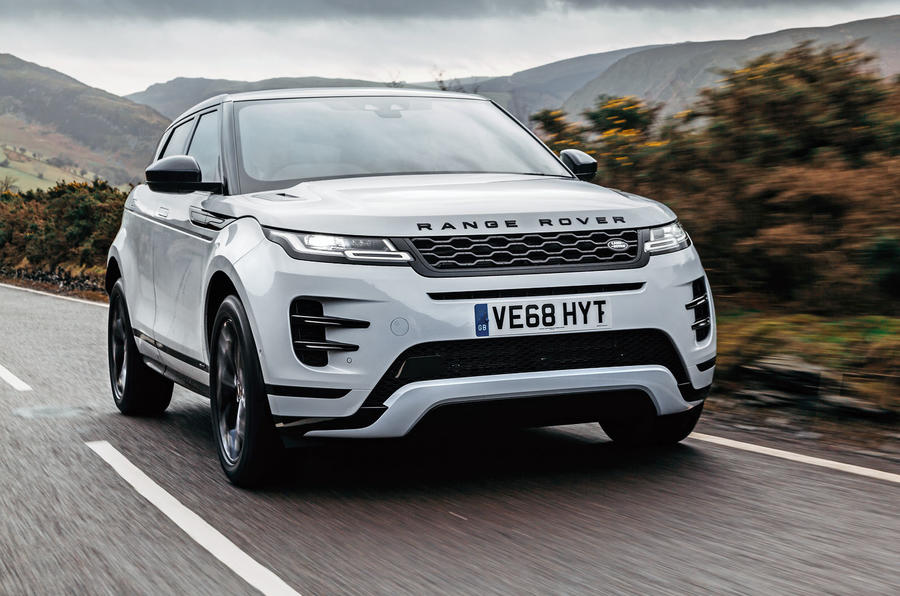 Range Rover Evoque.