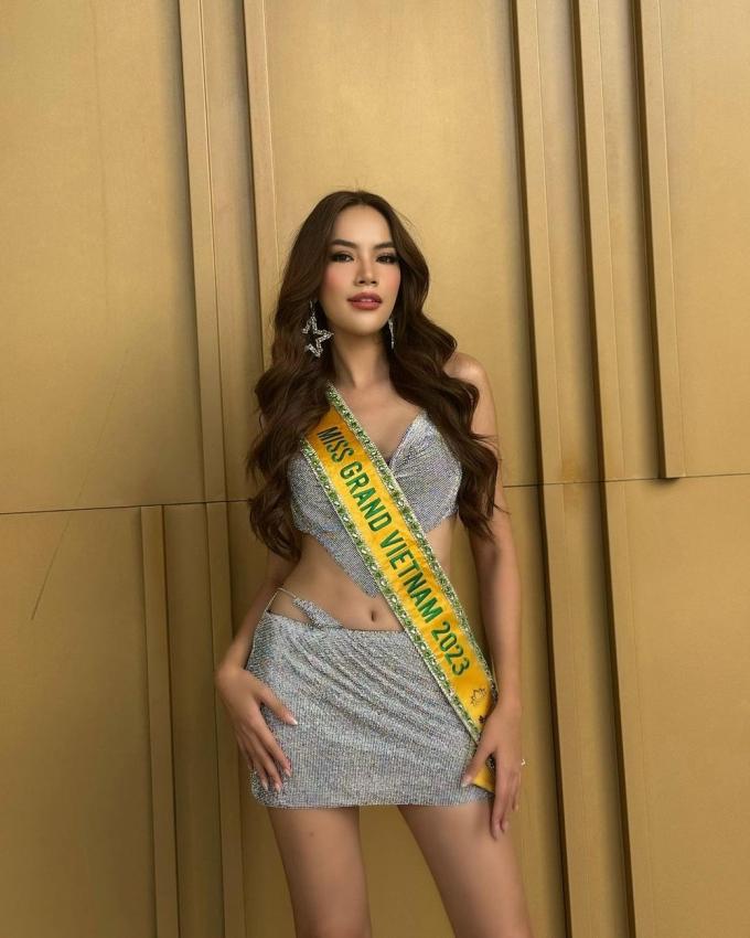 Trước khi tham gia cuộc thi Miss Grand International 2023, Lê Hoàng Phương chỉ có hơn 1 tháng để rèn luyện các kỹ năng