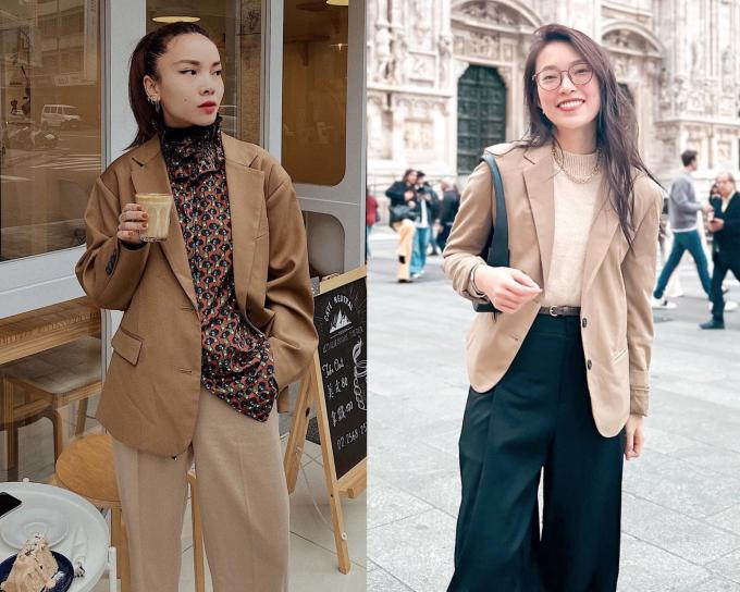 5 mẫu áo blazer được mỹ nhân Việt diện mãi không chán