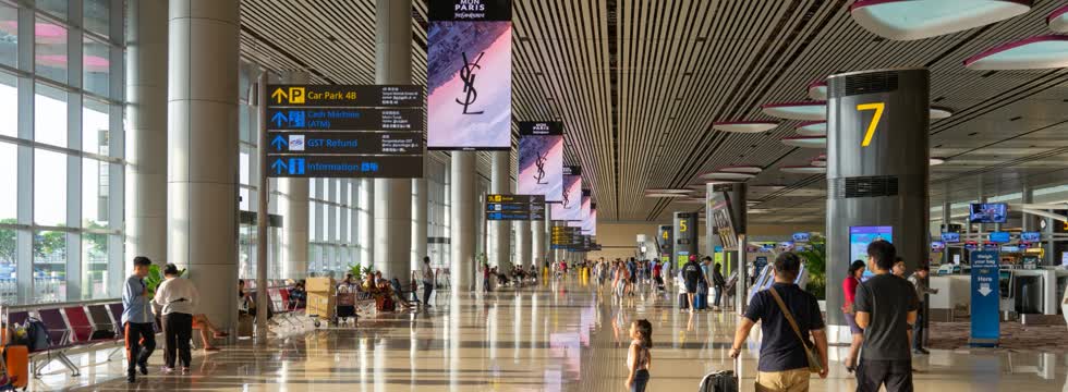 Singapore đóng cửa nhà ga T2 sân bay Changi 18 tháng vì dịch COVID-19