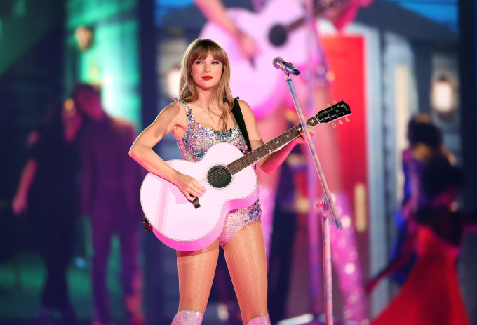 The Eras Tour của Taylor Swift đem về nguồn thu khủng