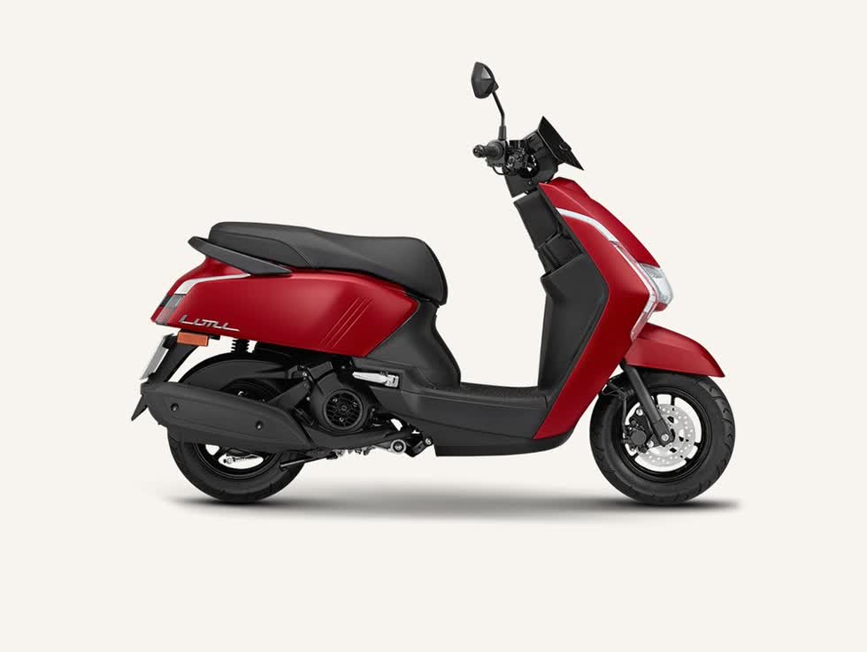 Yamaha Limi 125 2020 được giới thiệu tại Đài Loan.