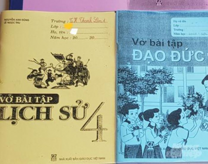 Lãnh đạo Phòng GD-ĐT nói gì về việc học sinh đóng hơn 500.000 đồng nhưng chỉ được dùng sách photo?