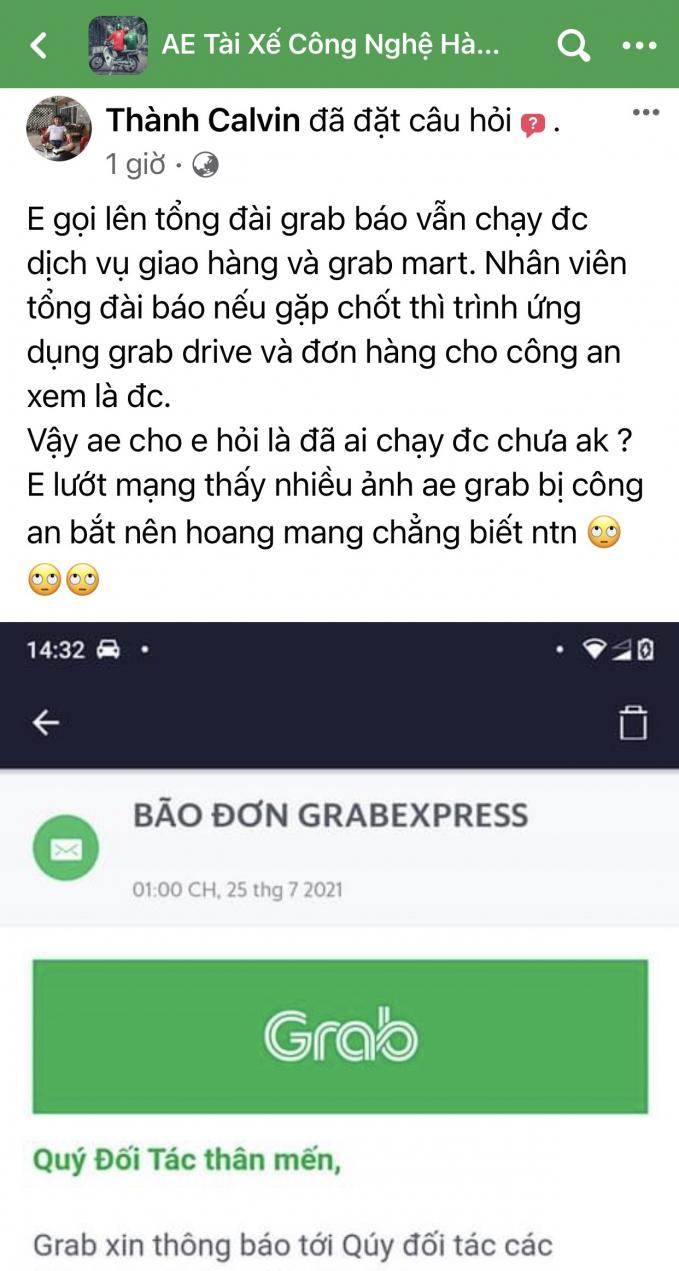 Shipper nào được phép hoạt động ở Hà Nội thời điểm này? 