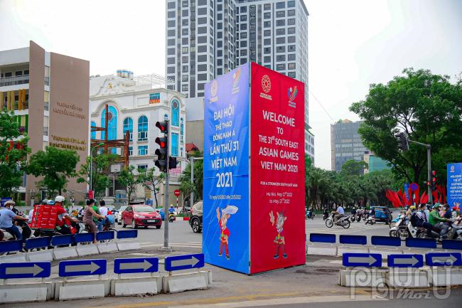 Hà Nội sẵn sàng chờ đón SEA Games 31