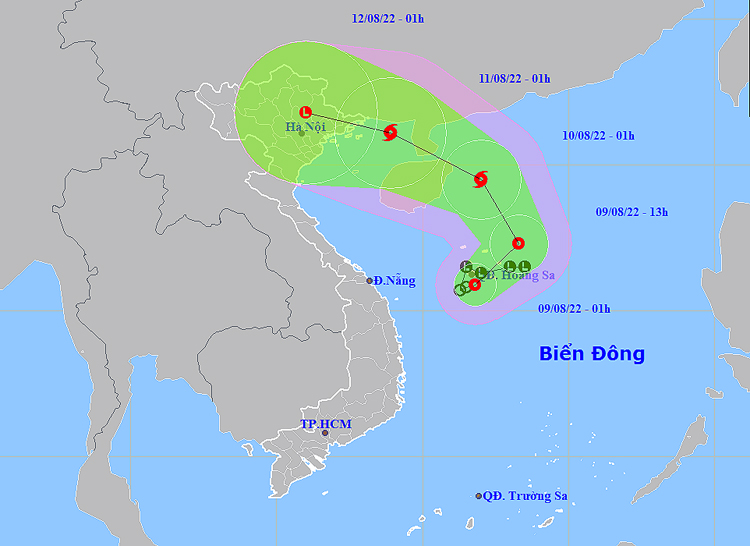 Áp thấp nhiệt đới khả năng mạnh lên thành bão - Ảnh 1.