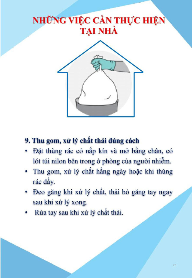 Những lưu ý khi giặt quần áo cho F0 tại nhà tránh lây nhiễm 