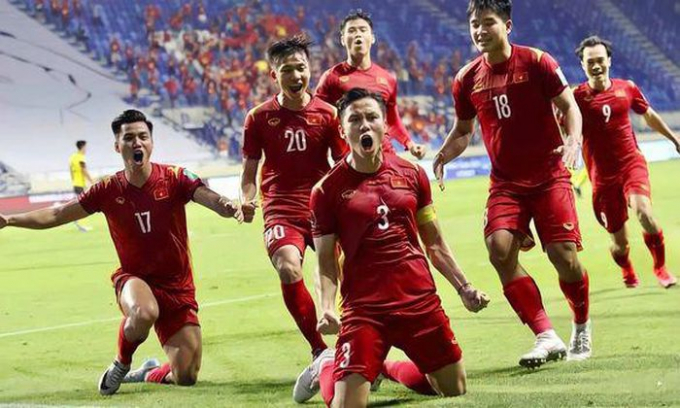 Chiến thắng 2 - 1 trước Malaysia, đội tuyển Việt Nam được thưởng 