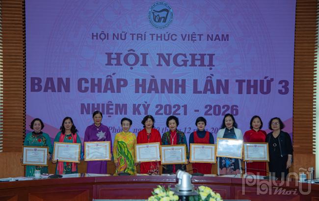 Hội nghị Ban chấp hành lần thứ 3, nhiệm kỳ 2021-2026, Hội Nữ trí thức Việt Nam