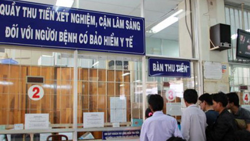 Thanh toán chi phí KCB BHYT. Ảnh minh họa.