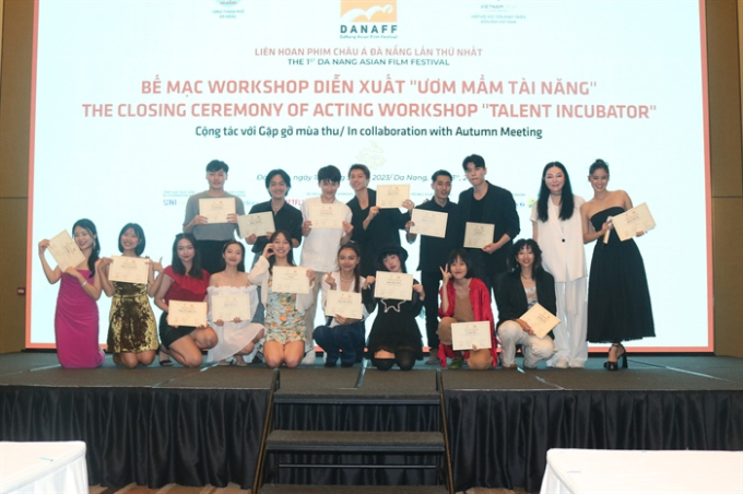 Bế mạc Workshop diễn xuất “Ươm mầm tài năng” 