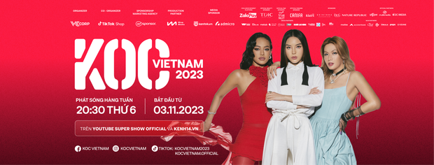 Danh tính hot girl “phản dame” host Kỳ Duyên trên sóng KOC VIETNAM 2023: Profile cũng không phải dạng vừa! 