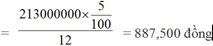 Công thức tính phần trăm (%) đơn giản nhất