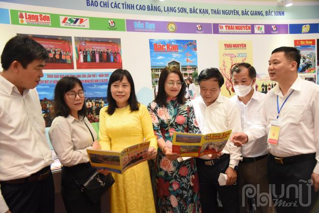 Toàn cảnh Hội báo toàn quốc 2022 