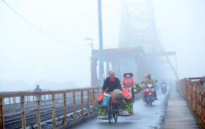 Bắc Bộ đón gió mùa, chuyển mưa lạnh từ đêm nay