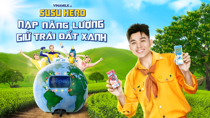 Nhãn hàng SuSu & Hero tiếp tục chinh phục khán giả nhỏ tuổi với MV ca nhạc sôi động và đầy tính sáng tạo- Ảnh 1.