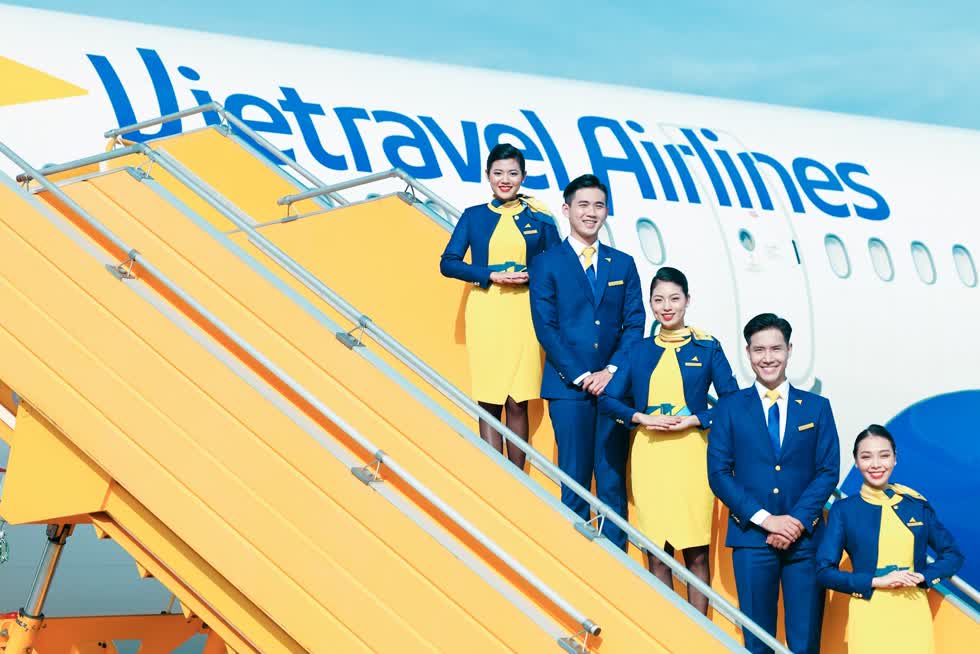 Vietravel Airlines chính thức công bố đồng phục nhận diện của hãng bay. Ảnh: Vietravel Airlines.