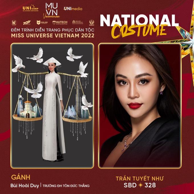 Trang phục dân tộc tại Miss Universe Việt Nam 2022: lấy ý tưởng từ nghề nail, ve chai, bánh tráng...