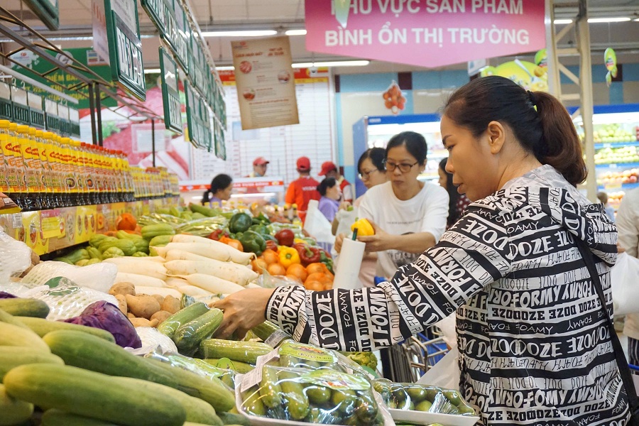 Nhiều sản phẩm được khuyến mãi. 