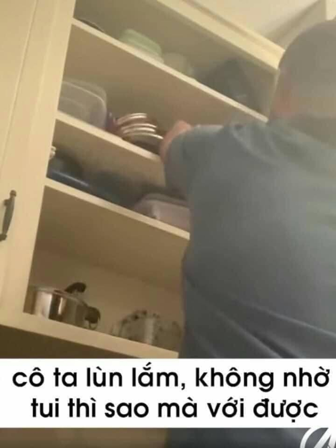 Nhìn xem, đây là những gì ông chồng 